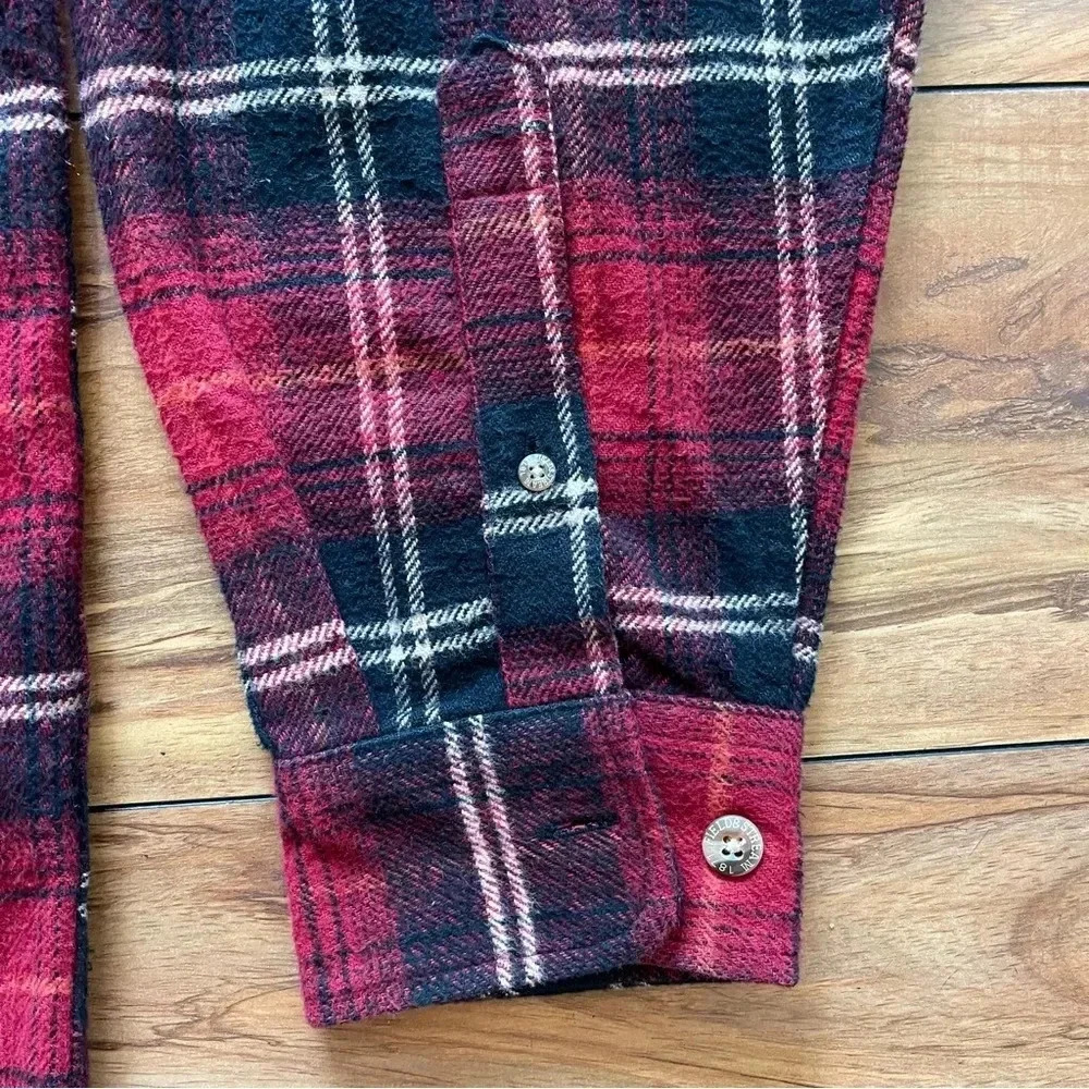 Fiel & Stream Plaid Shirt L-Tall - Picture 5 of 10